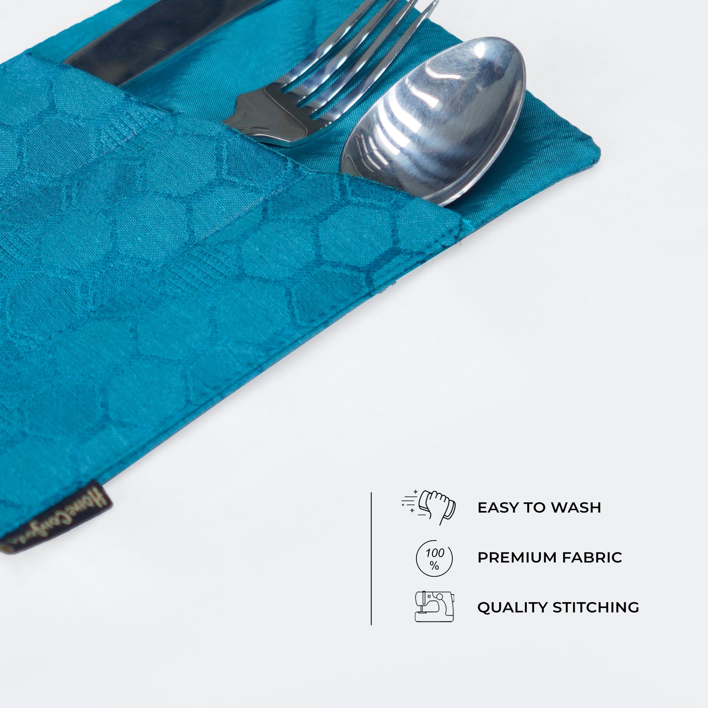 Juniper Leaf C-Green Cutlery Holder