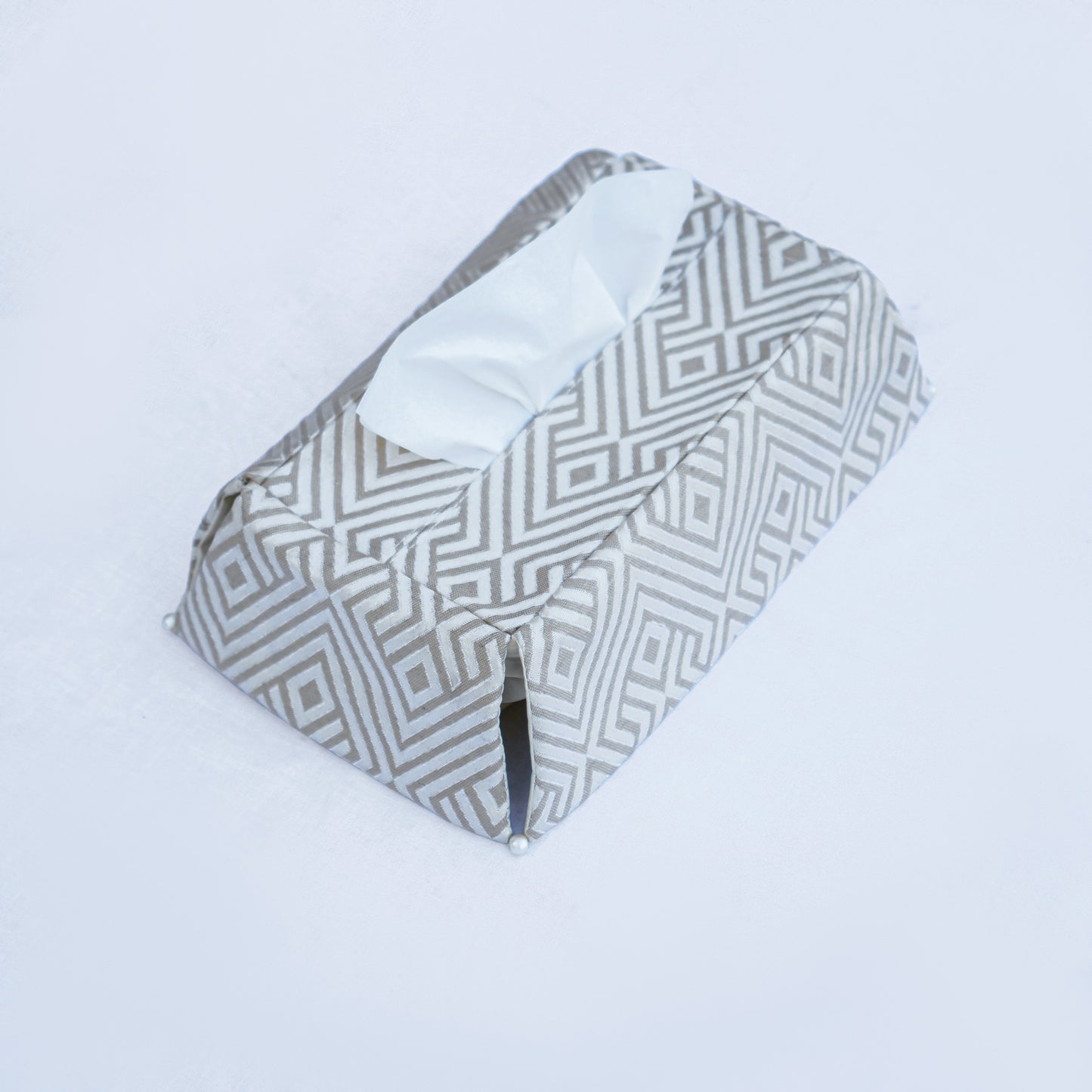 Majestic Bonanza Sand Brown Tissue Box