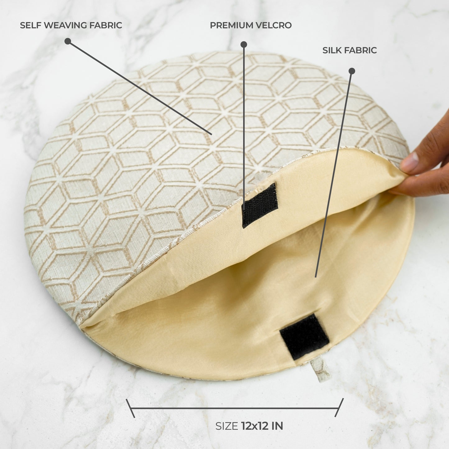 Paradise Golden Cluster Roti Pouch