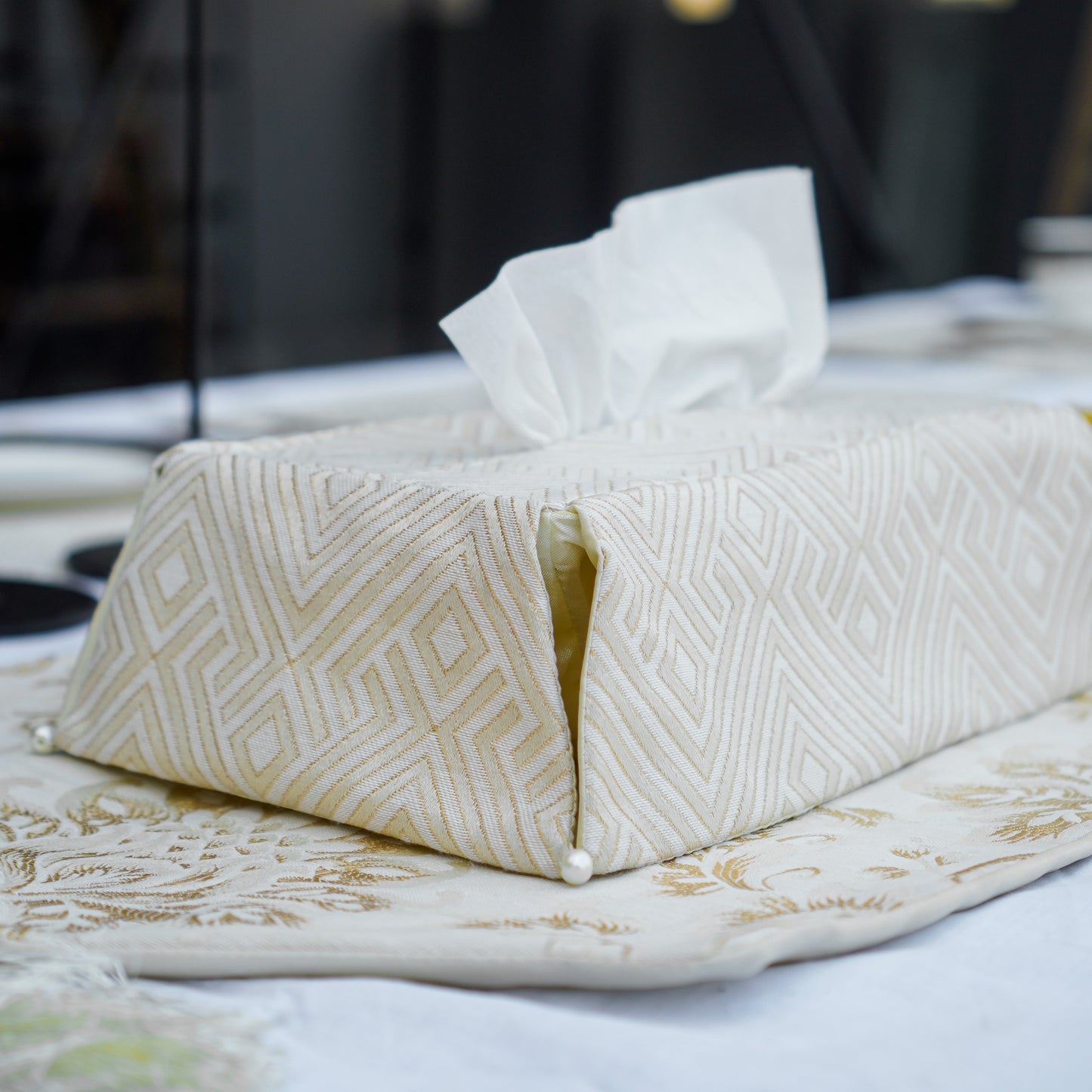 Majestic Bonanza Stella textured Tissue Box