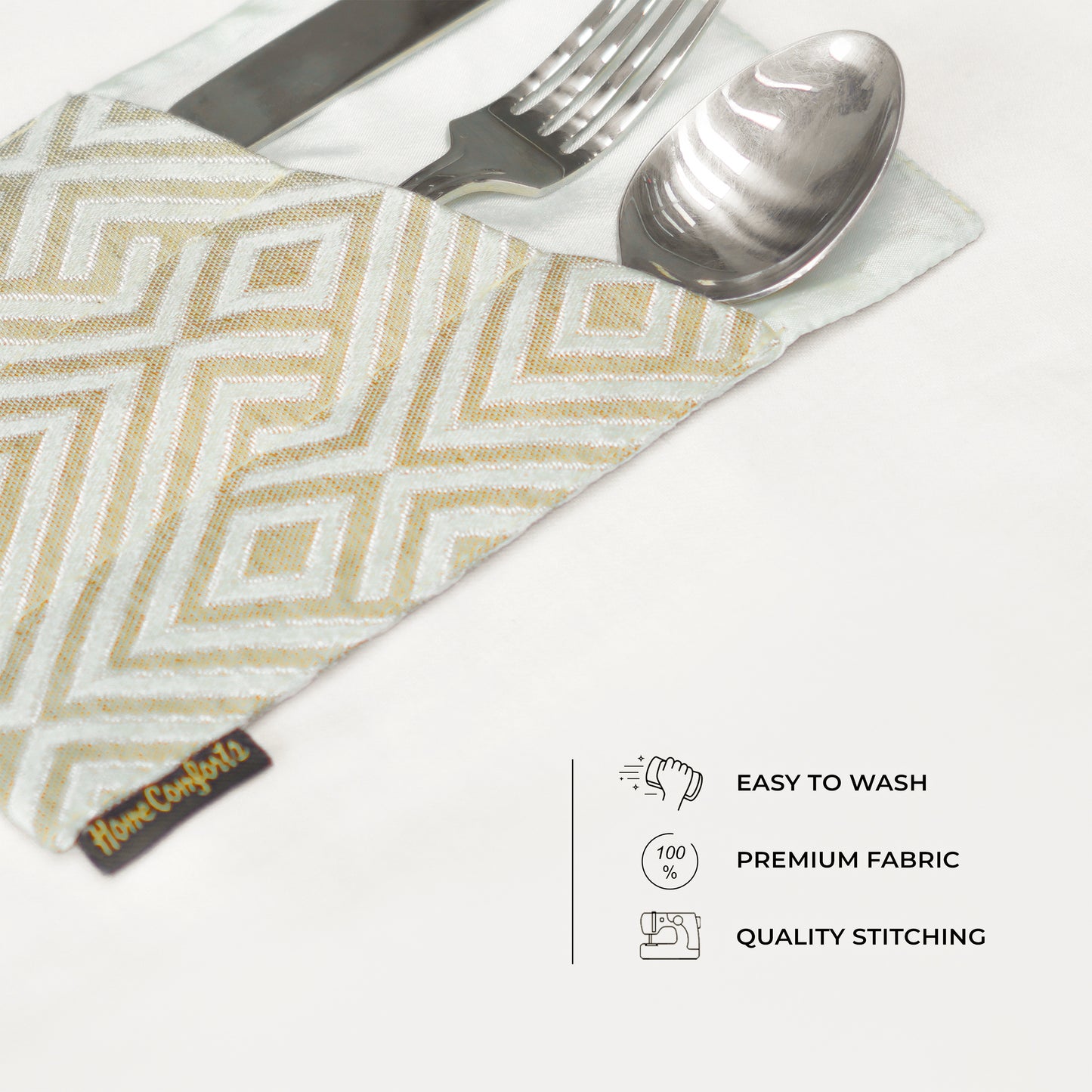 Majestic Bonanza Sand Brown Cutlery Holder