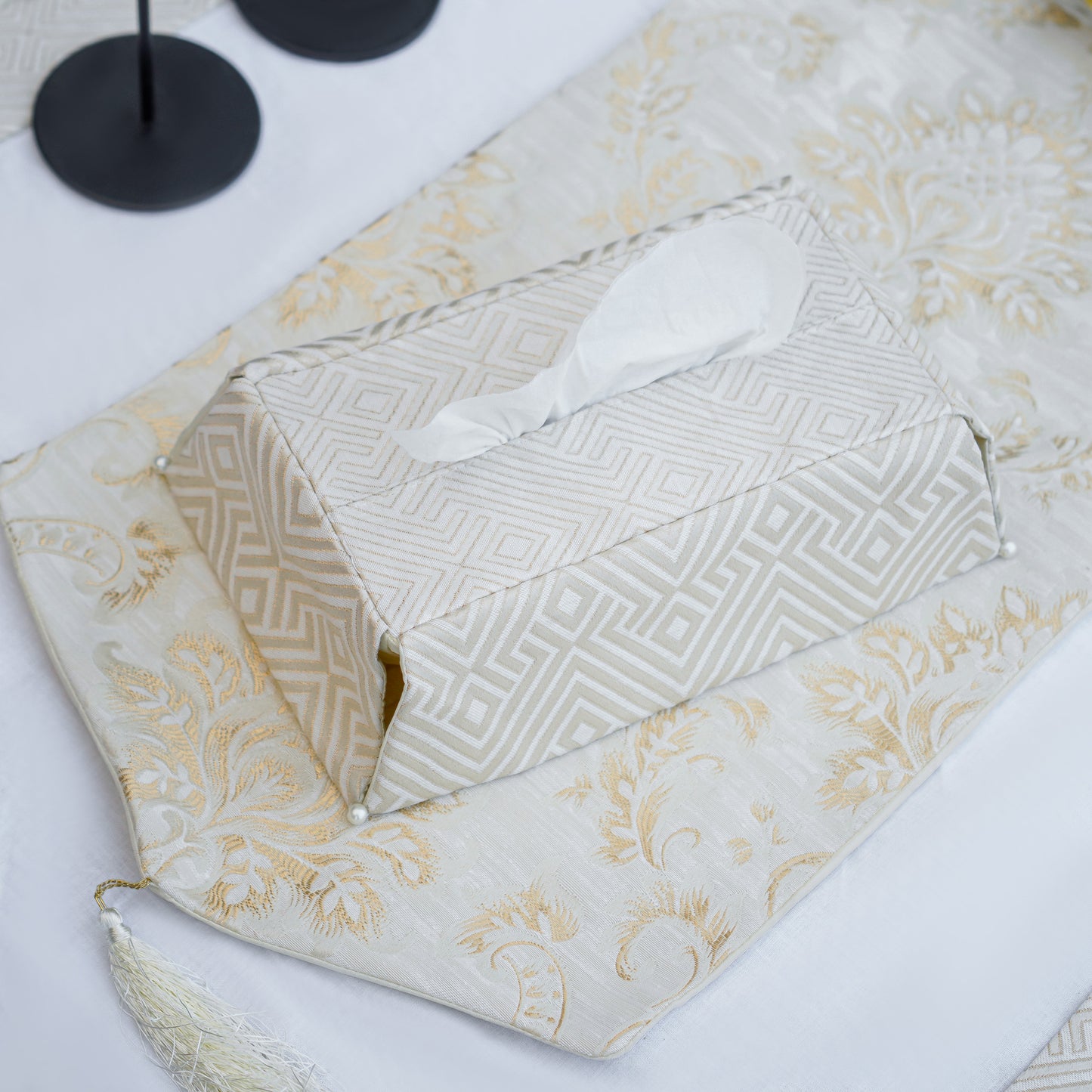 Majestic Bonanza Stella textured Tissue Box