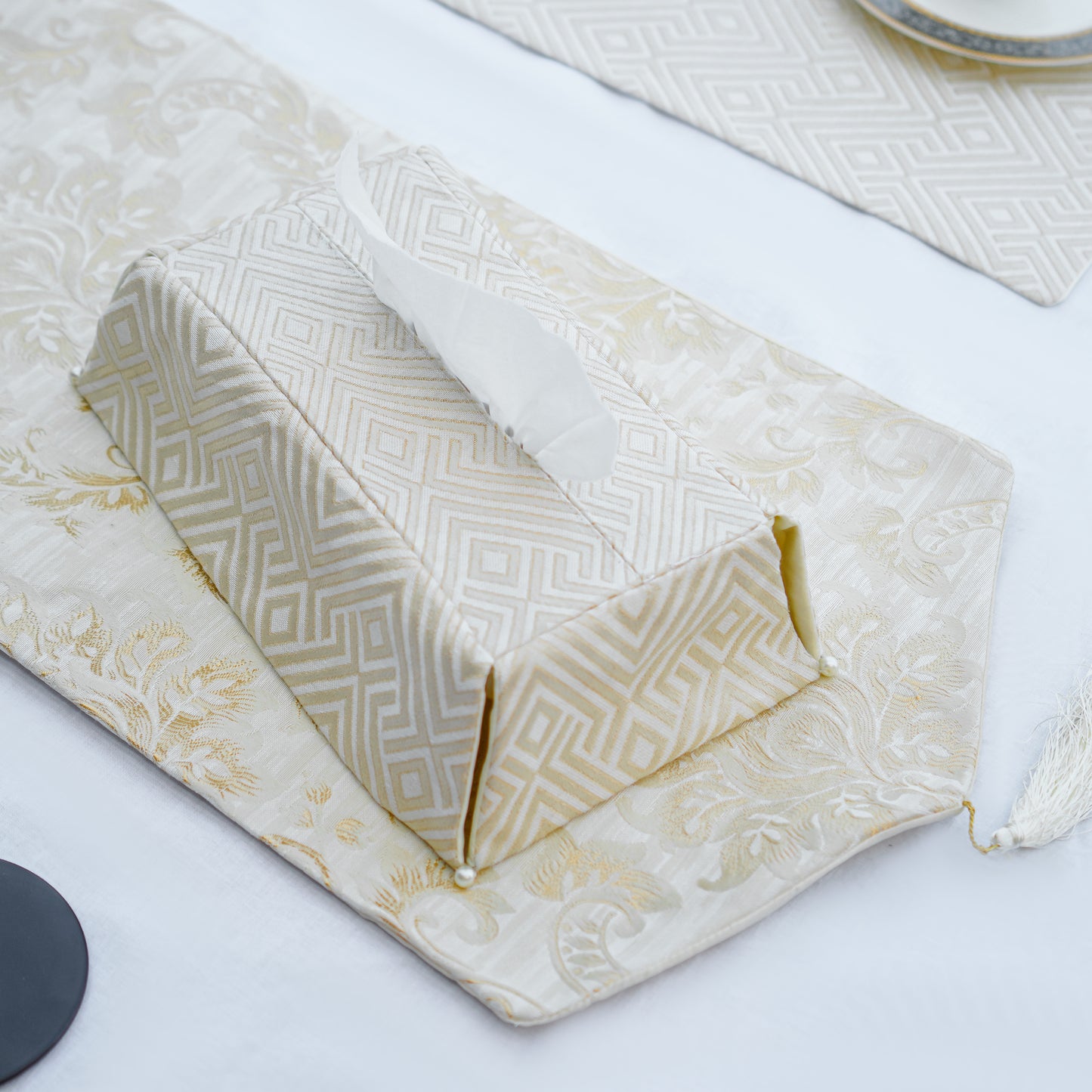Majestic Bonanza Stella textured Tissue Box
