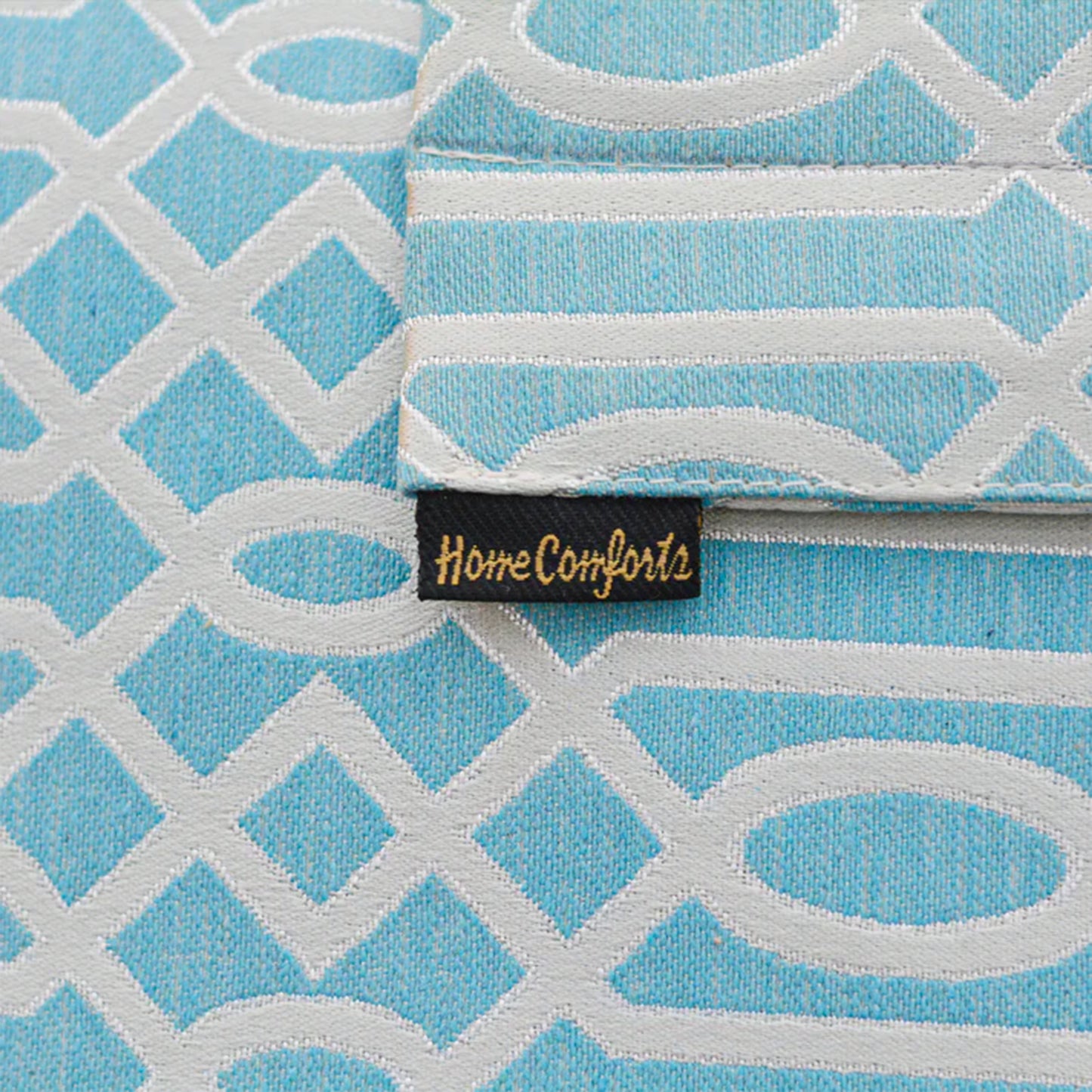 Carlson Coral Blue Cutlery Holder