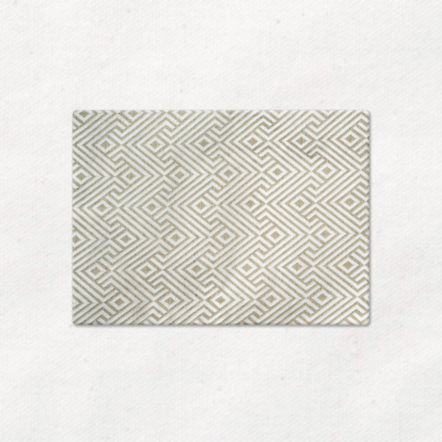 Majestic Bonanza Sand brown Table Mats