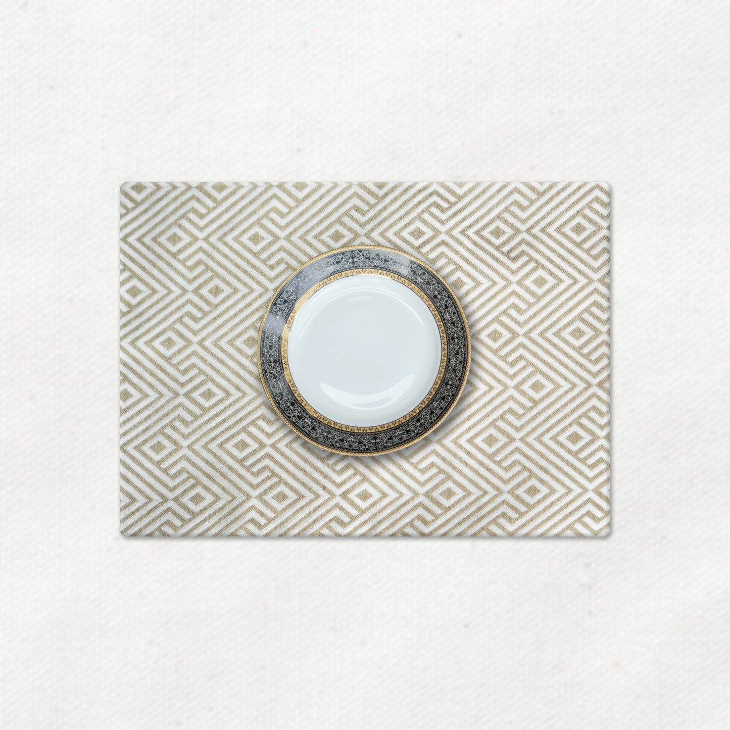 Majestic Bonanza Sand brown Table Mats