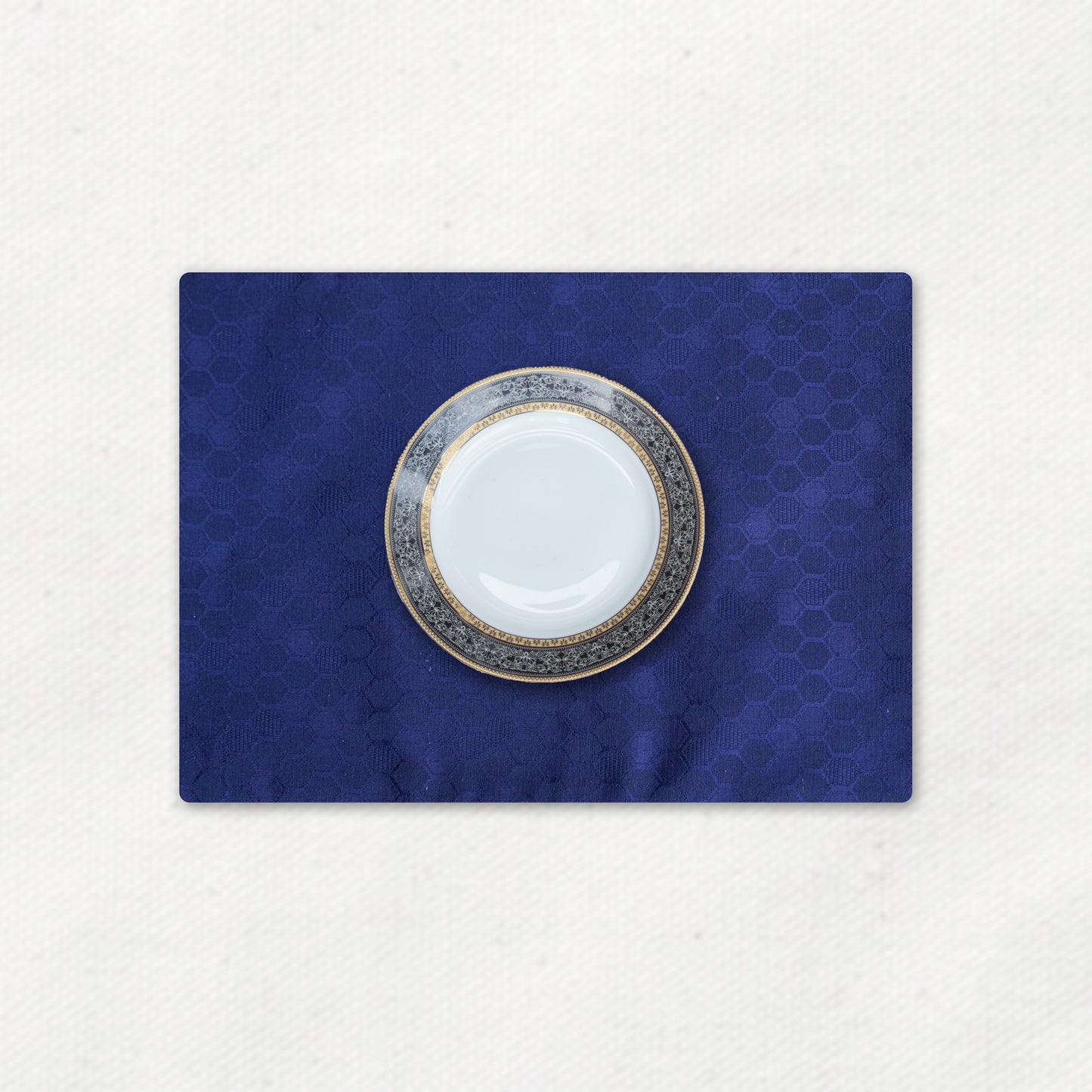 Juniper Leaf Mystic Blue Table Mats