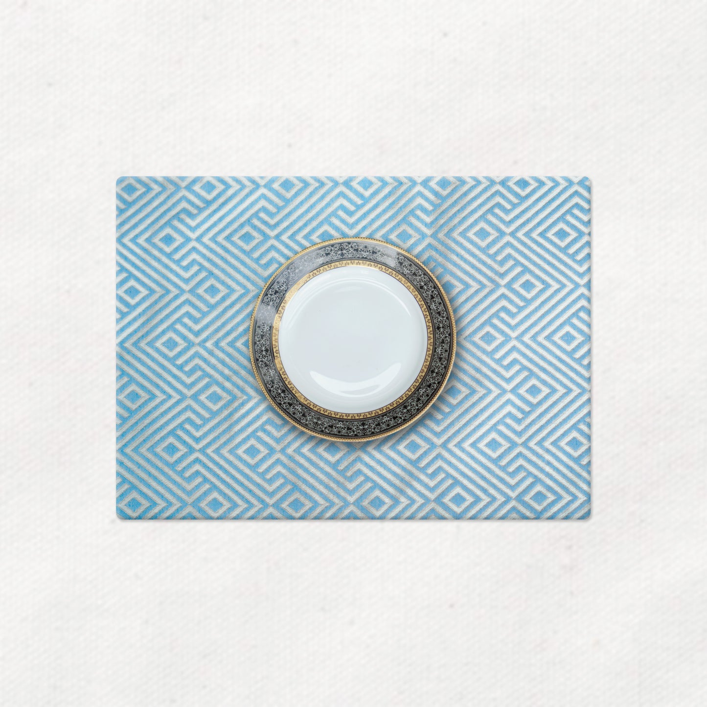 Majestic Bonanza Pearl Blue Table Mats