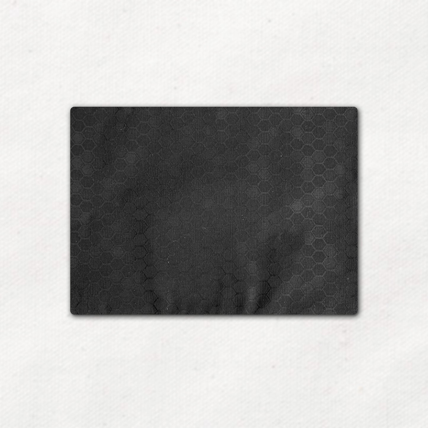 Juniper Leaf Night Black Table Mats
