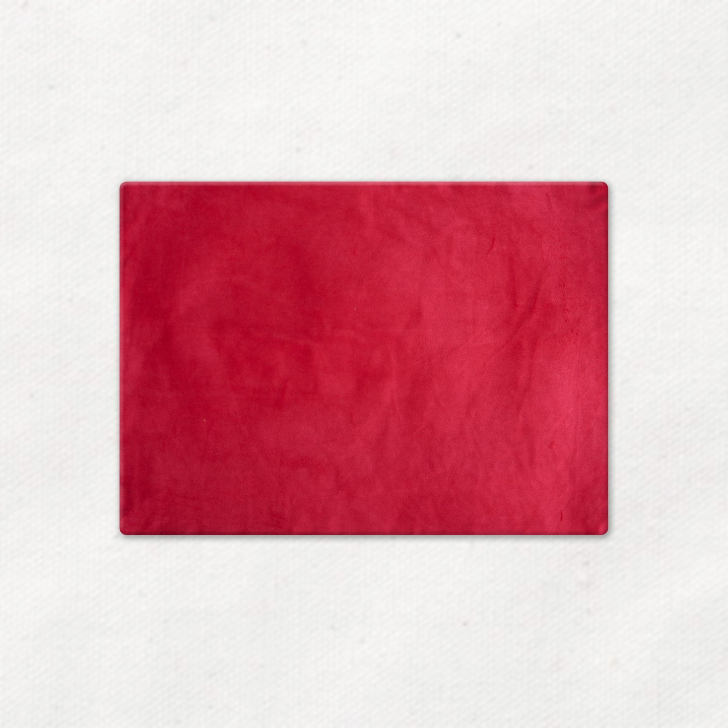 Ashfield Plain Maroon Velvet Table Mats