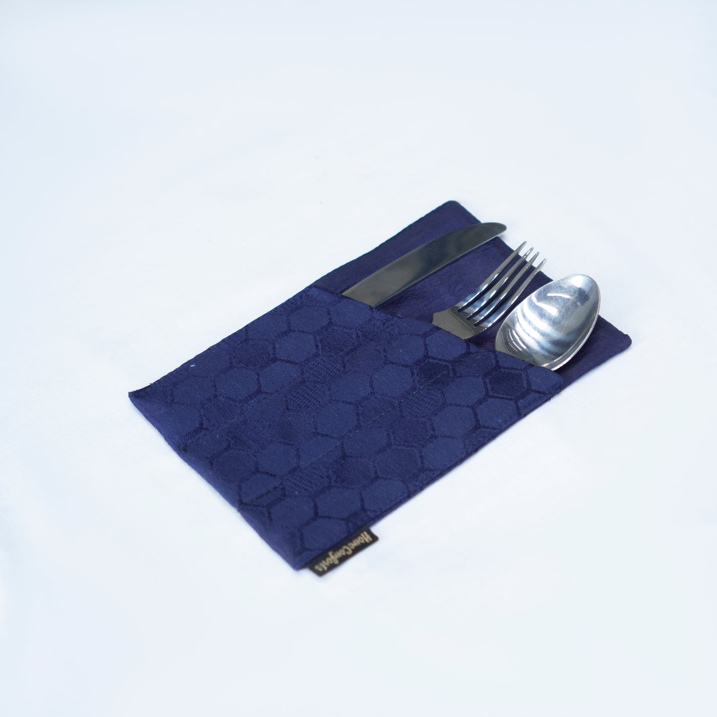 Juniper Leaf Mystic Blue Cutlery Holder