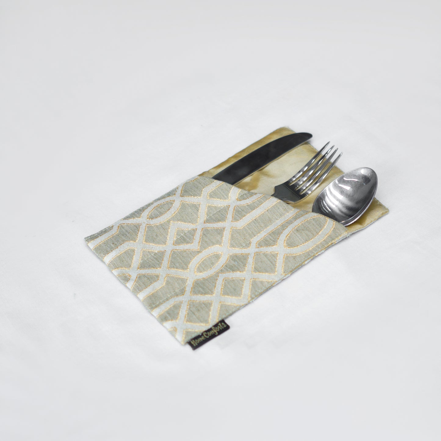 Carlson Ash Brown Cutlery Holder