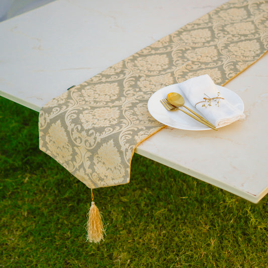 Carlson Ash Brown Table Runner