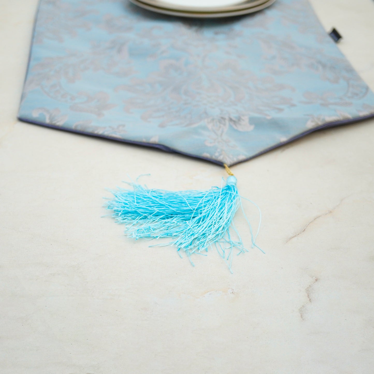Majestic Bonanza Ice Blue Table Set