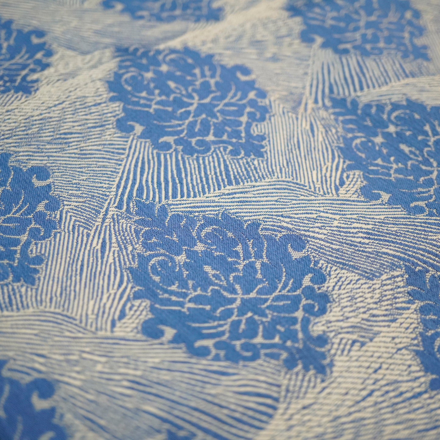 Regal Check Royal Blue Table Set