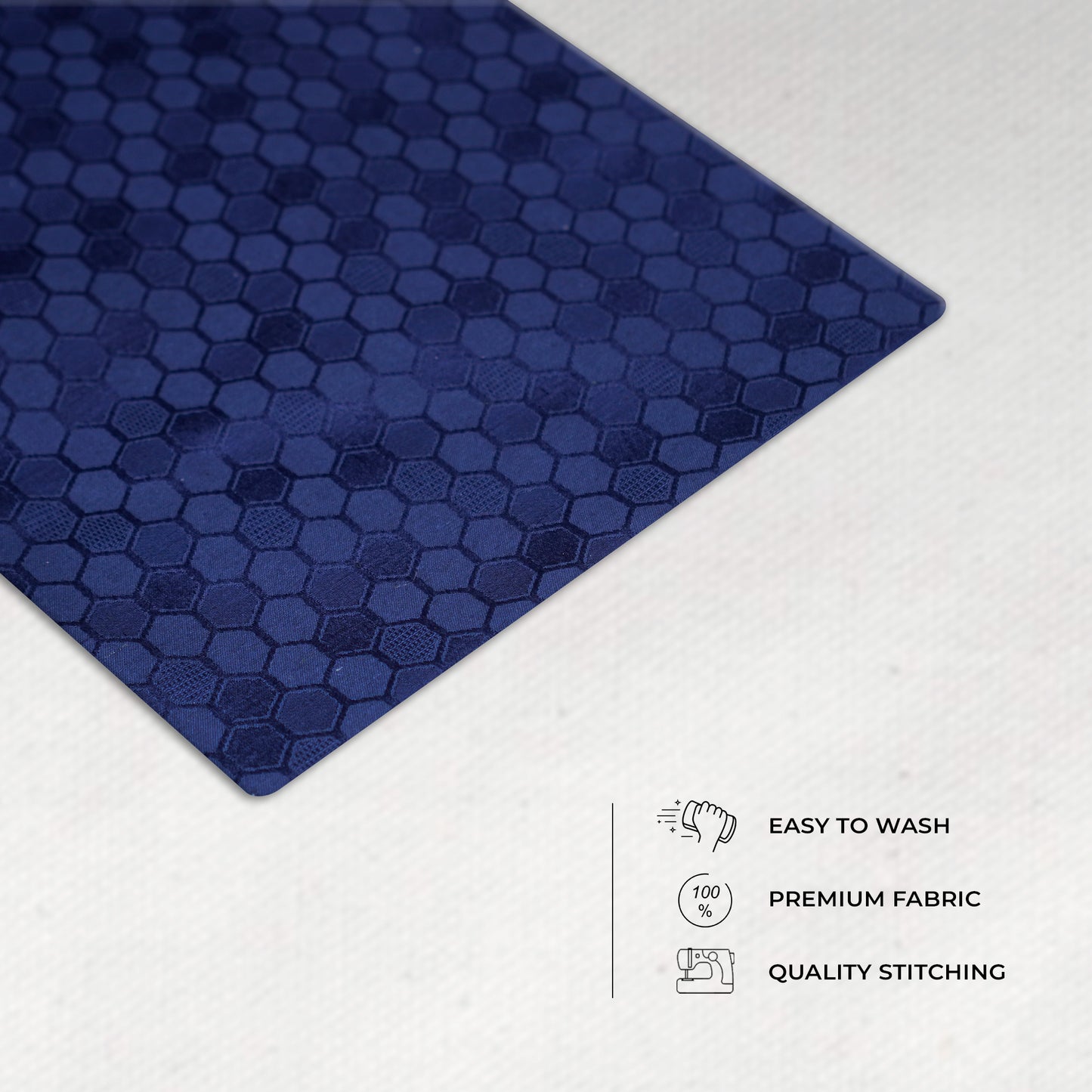 Juniper Leaf Mystic Blue Table Mats