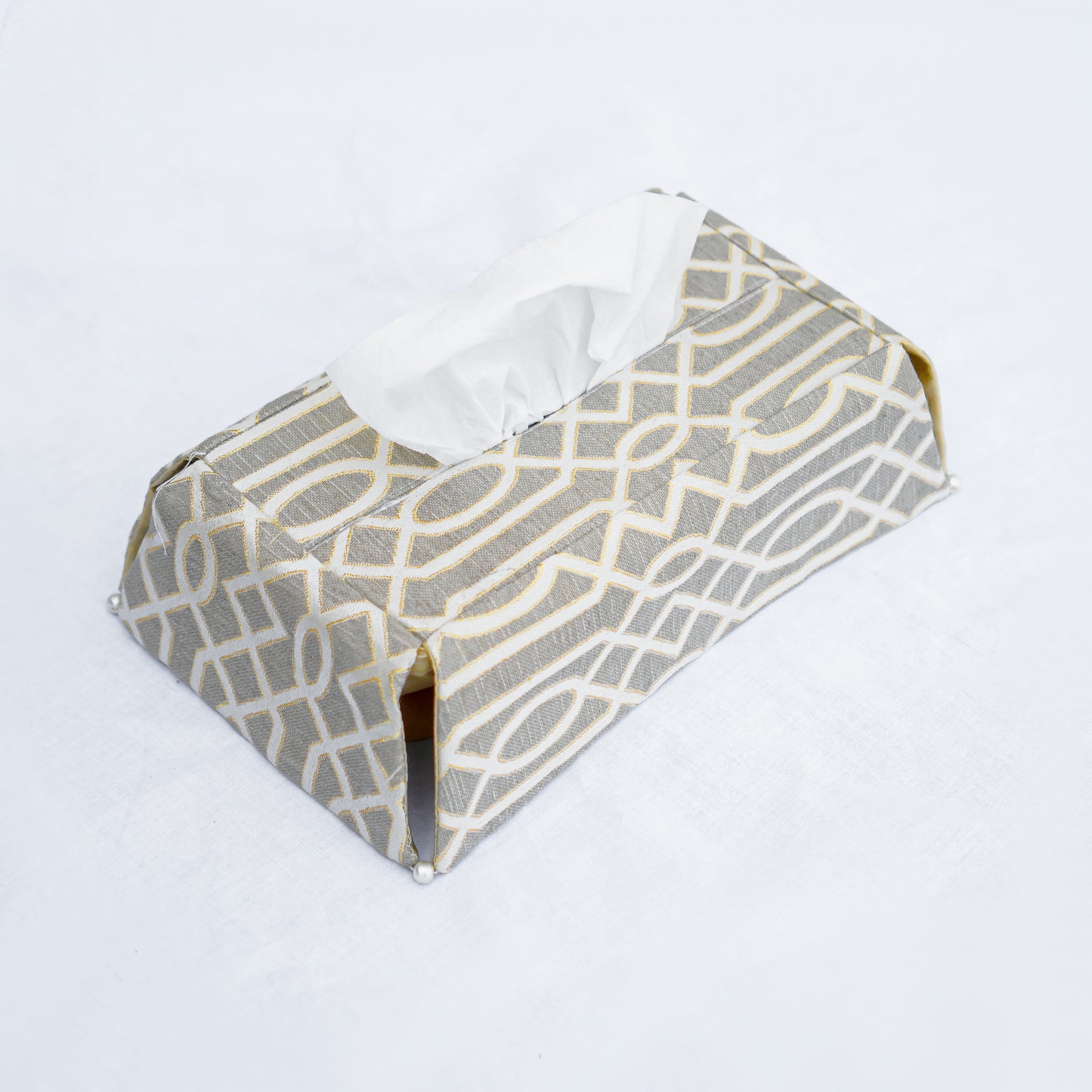Carlson Ash Brown Tissue Box