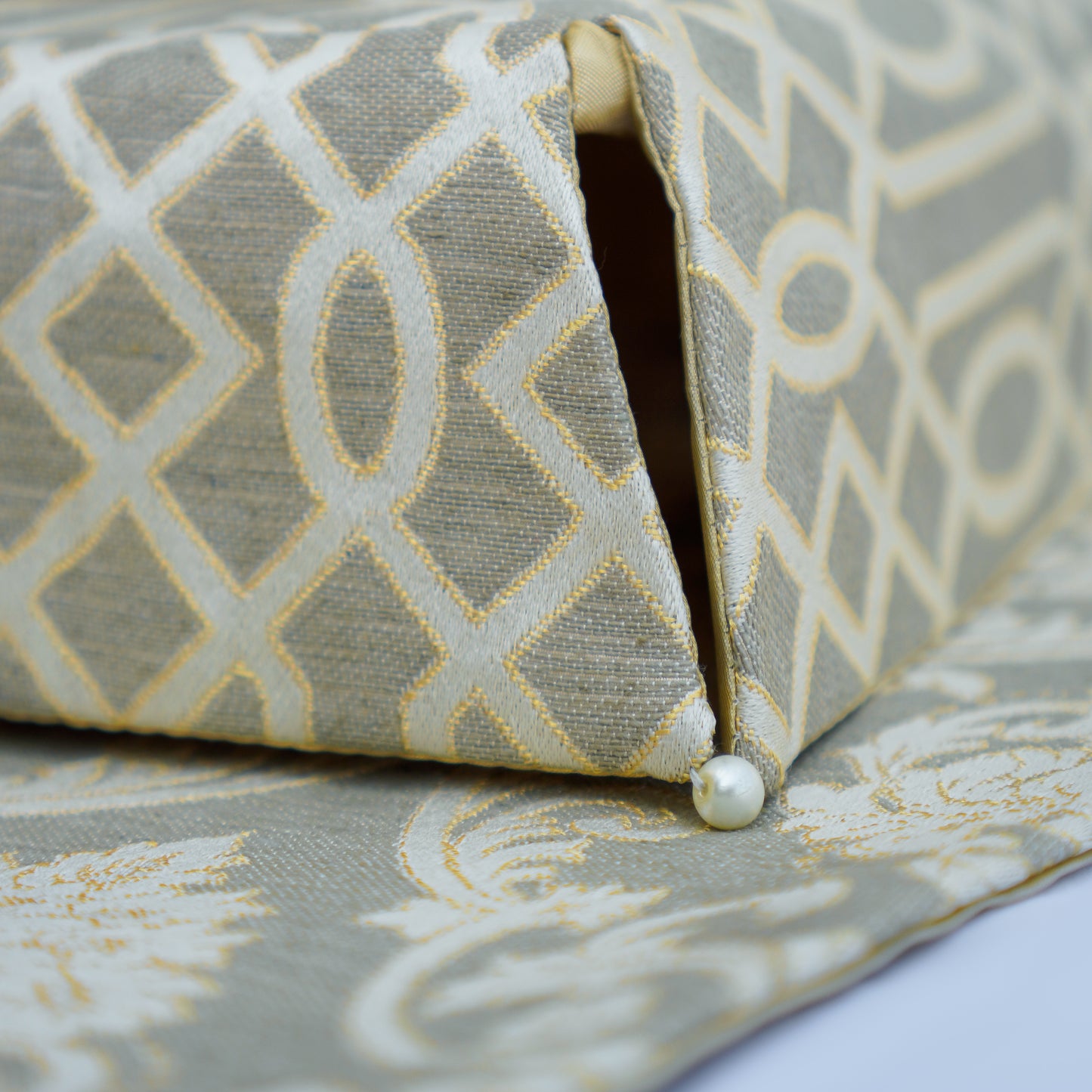 Carlson Ash Brown Tissue Box