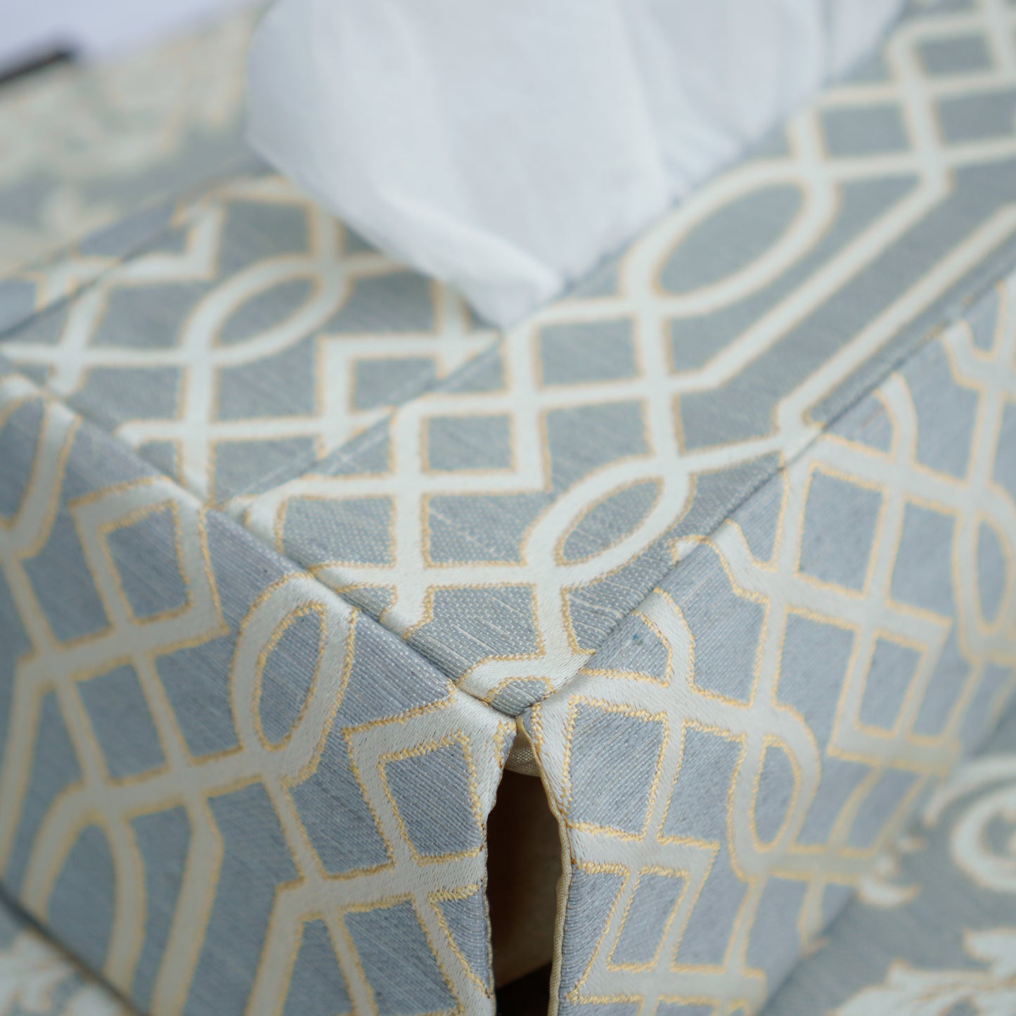Carlson Sand Grey Tissue Box