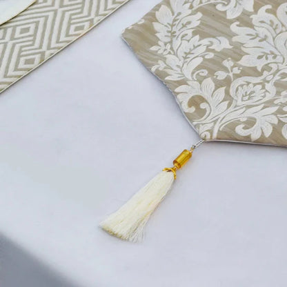 Majestic Bonanza Sand brown Table Runner