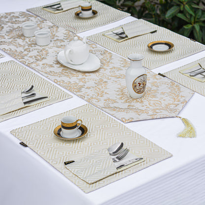 Majestic Bonanza Stella textured Table Mats