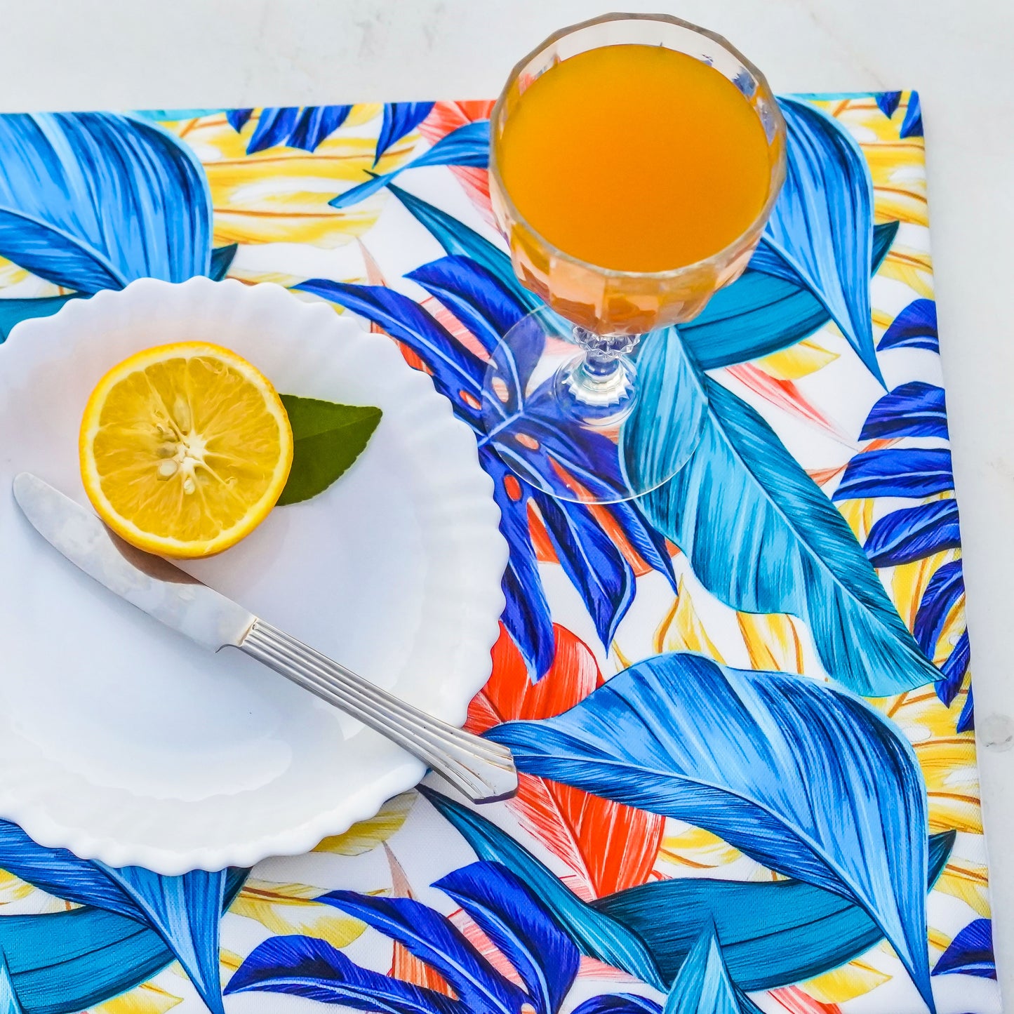 Tropical Bliss Vibes Table Mats