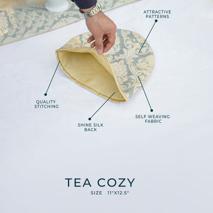 Carlson Sand Grey Tea Cozy