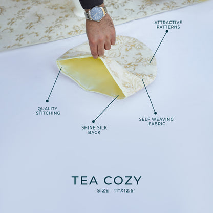 Majestic Bonanza Stella textured Tea Cozy