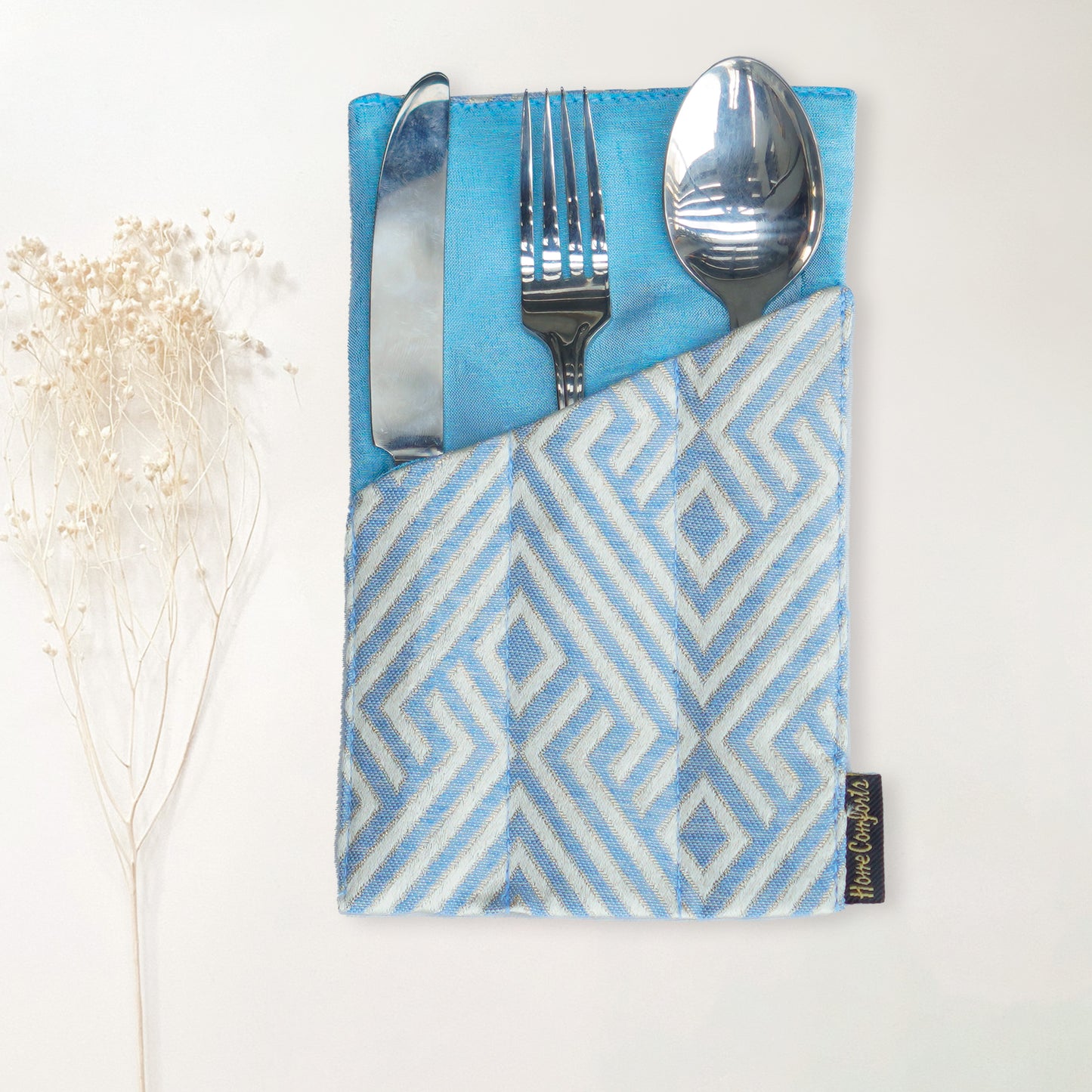 Majestic Bonanza Pearl Blue Cutlery Holder