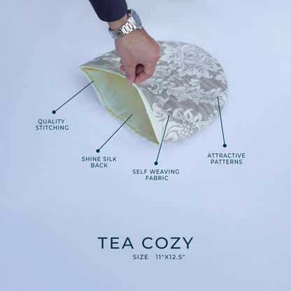 Majestic Bonanza Sand brown Tea Cozy