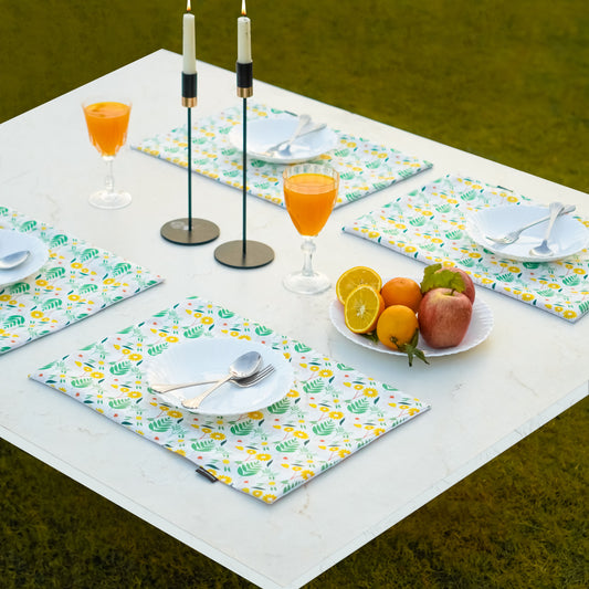 Sunlit Garden Table Mat