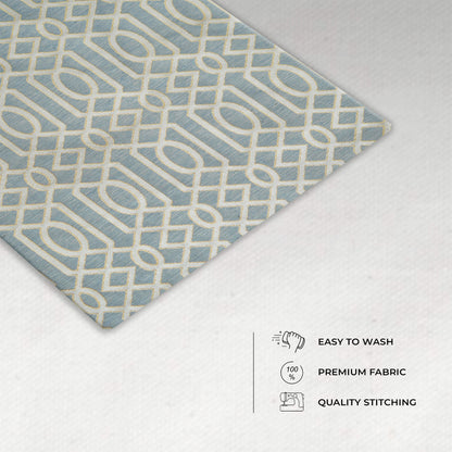 Carlson Sand Grey Table Mats