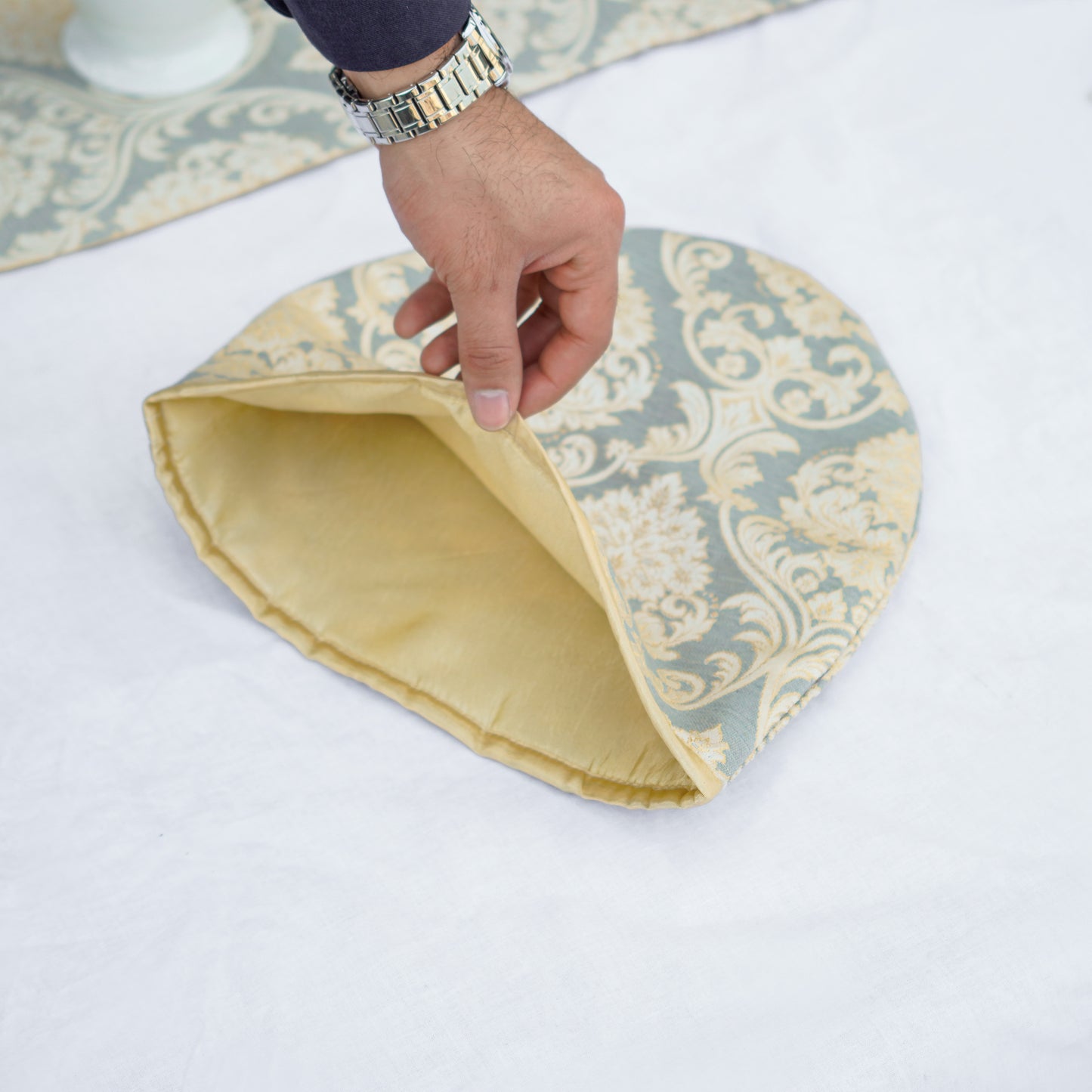 Carlson Sand Grey Tea Cozy