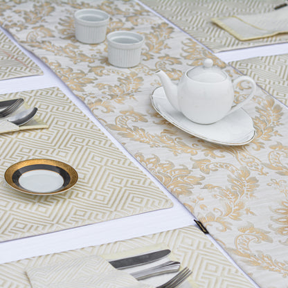 Majestic Bonanza Stella textured Table Set