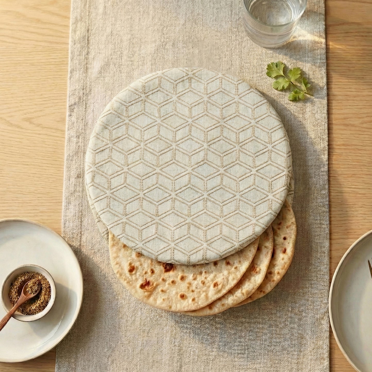 Paradise Golden Cluster Roti Pouch
