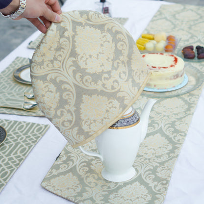 Carlson Ash Brown Tea Cozy