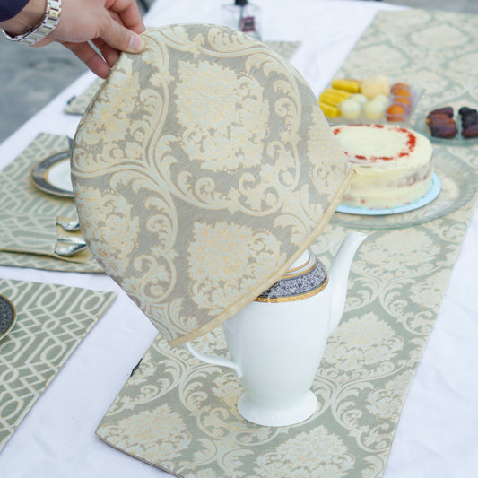 Carlson Ash Brown Tea Cozy