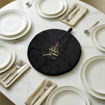 Velvet Embroidered Roti Pouch