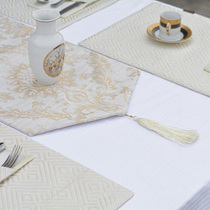 Majestic Bonanza Stella textured Table Set