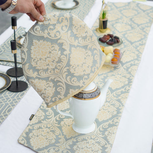 Carlson Sand Grey Tea Cozy