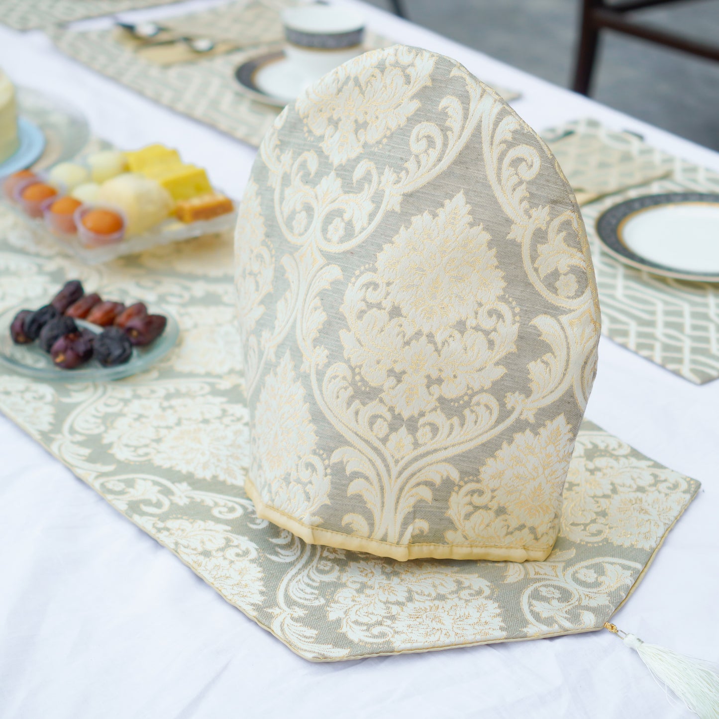 Carlson Ash Brown Tea Cozy