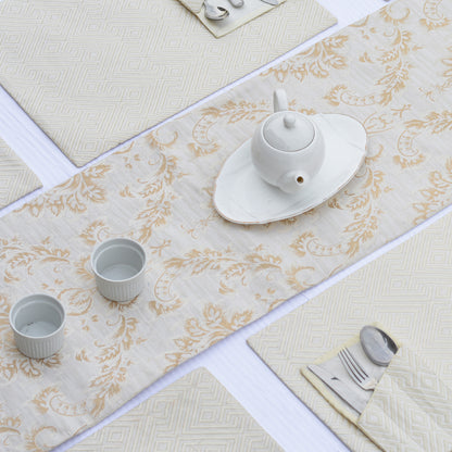 Majestic Bonanza Stella textured Table Set