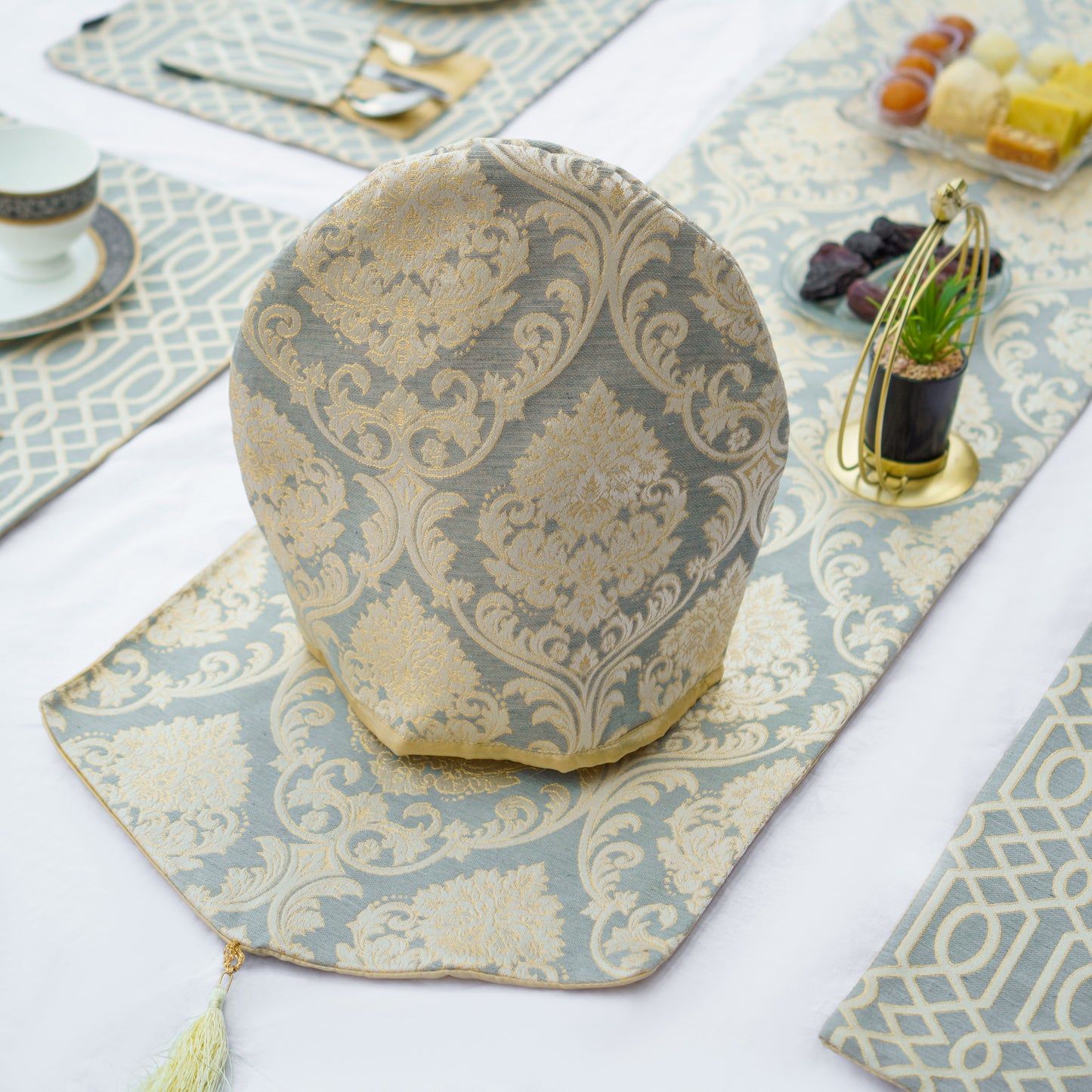 Carlson Sand Grey Tea Cozy