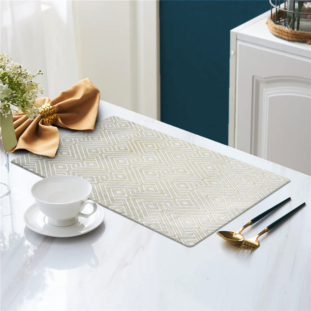 Majestic Bonanza Stella textured Table Mats