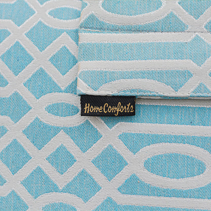 Carlson Coral Blue Table Mats