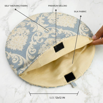 Carlson Sand Grey Roti Pouch
