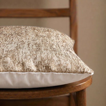 Floral Royale Sandstone Cream Cushion Cover