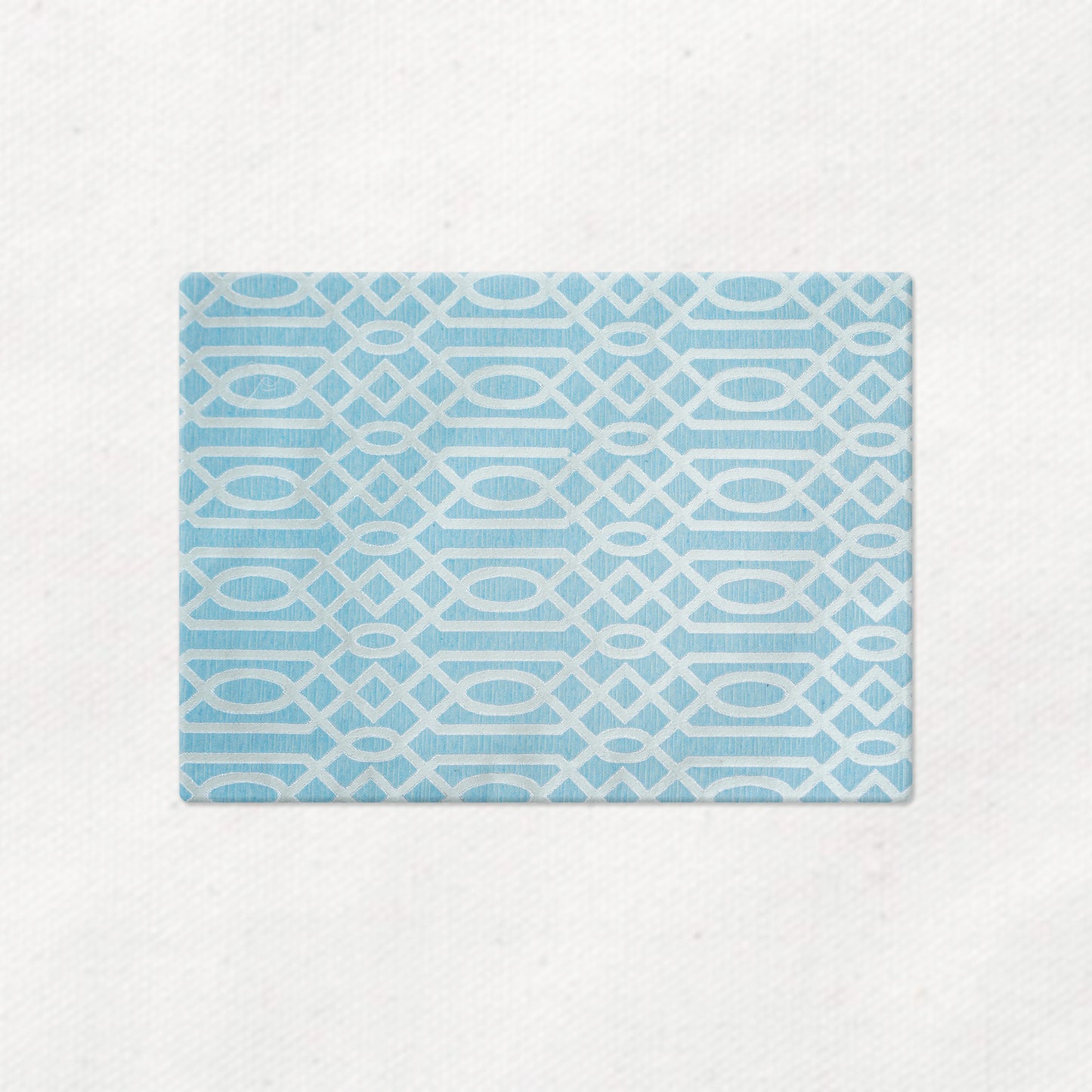 Carlson Coral Blue Table Mats