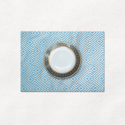 Majestic Bonanza Pearl Blue Table Mats