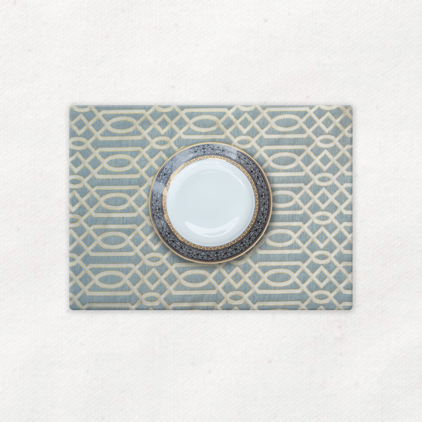 Carlson Sand Grey Table Mats